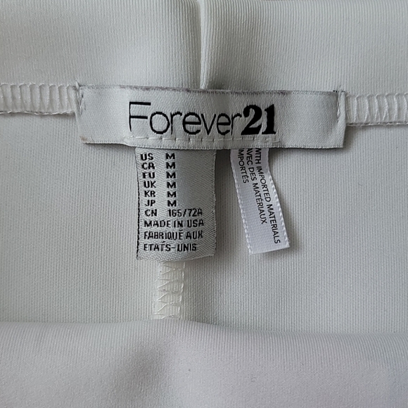 Forever 21 Printed Panel Pencil Skirt - Picture 3 of 3
